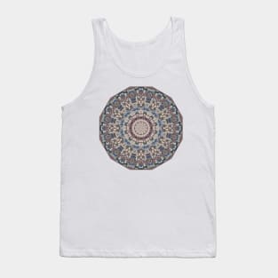 Vintage Arabic pattern. Tank Top